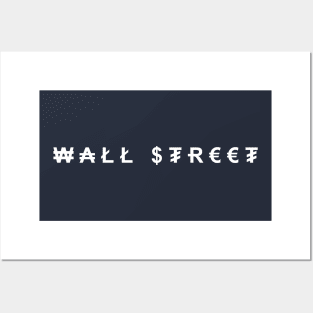 Wall Street Posters and Art